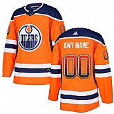Edmonton Oilers Orange Men's Customized Drift Fashion Adidas Jersey,baseball caps,new era cap wholesale,wholesale hats